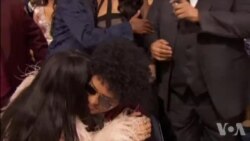 ንዝበለጸ ናይ ሙዚቃ ስርሓት ሽልማት ዝወሃበሉ ስነስርዓት ሽልማት ግራሚ ትማሊ ሰንበት ኣብ ኒው ዮርክ ተኻይዱ