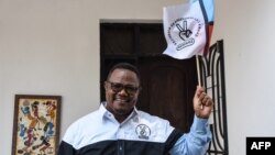 Picha ya Maktaba - Tundu Lissu, aliyekuwa mgombea urais nchini Tanzania kwa tikiti ya chama cha upinzani, Chadema.
