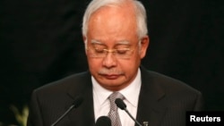 马来西亚总理纳吉布。