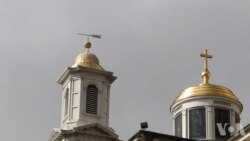 美国总统与圣约翰教堂