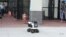 Robots Invade Campus to Deliver Burritos