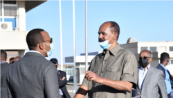 ኣብ ኤርትራ ናይ ክልተ መዓልታት ምብጻሕ ዘካይዱ ቀ/ሚ ኣብይ ኣሕመድ ናብ ሃገሮም ተመሊሶም