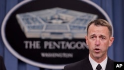  존 리처드슨 미 해군참모총장. (자료사진)