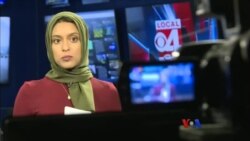 Hijab ခေါင်းစည်းပဝါနဲ့ ရုပ်သံသတင်းထောက်