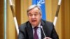 Antonio Guterres, babban sakataren Majalisar Dinkin Duniya