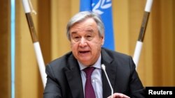 Antonio Guterres, babban sakataren Majalisar Dinkin Duniya
