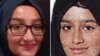 Kadiza Sultana (kiri) dan Shamima Begum yang meninggalkan keluarganya di Inggris untuk menjadi istri militan ISIS (foto: dok).