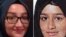 Kadiza Sultana (kiri) dan Shamima Begum yang meninggalkan keluarganya di Inggris untuk menjadi istri militan ISIS (foto: dok).