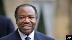 Le président gabonais Ali Bongo Ondimba reçu au Palais de l'Elisée, 20 novembre 2009