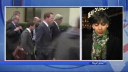 آغاز گفتگوهای داخلی وزیران خارجه ۱+۵ در لوزان