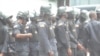 Liberian riot police (courtesy: Liberia's FrontPage Africa).