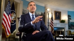 Pidato Mingguan Presiden Amerika, Barak Obama (Foto: dok).