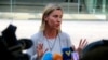 FILE - European Union foreign policy chief Federica Mogherini told reporters in Vienna that Iran and major powers will continue negotiations on a nuclear deal past a deadline for a long-term agreement, which is set to expire later Tuesday, July 7, 2015.