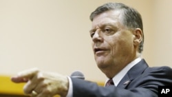 Anggota DPR partai Republik dari negara bagian Oklahoma, Tom Cole (foto: dok).