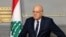 Perdana Menteri Lebanon Najib Mikati di pusat kota Beirut pada 18 Oktober 2024. (Foto: AFP)