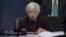 Yellen Upbeat on US Recovery but Says Risks Remain