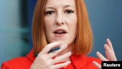 جن ساکی - سخنگوی کاخ سفید