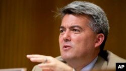 코리 가드너 미 연방 상원의원 (자료사진)