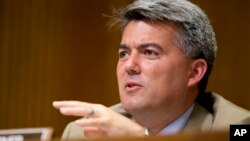 코리 가드너 미 연방 상원의원.