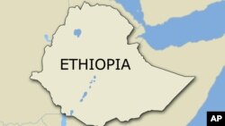 የኢትዮጵያ ካርታ