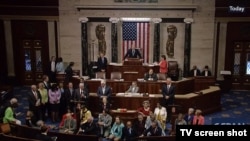 ۲۳۹ نماینده به این طرح رای مثبت دادند. 