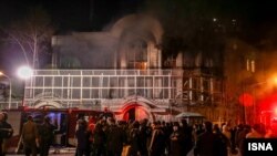 قطع رابطه بحرین و عربستان با ایران در پی حمله به سفارت عربستان در تهران رخ داد.