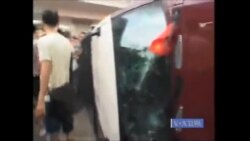 日本人登钓鱼岛，中国各地反日游行