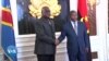 Bokutani ya Tshisekedi na Lourenço na Luanda