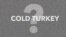 Американский словарь COLD TURKEY