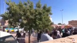 ፖሊስ ሱዳን ናብ ቤት ጽሕፈት ፕረዚደንት ዘምርሑ ዝነበሩ ሰልፈኛታት ብዘንብዕ ጋዝ በቲኑ