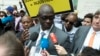 FILE - Rwandan Minister of Justice Johnston Busingye.