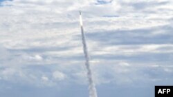 Հրթիռի փորձարկում Թայվանում (արխիվային լուսանկար)