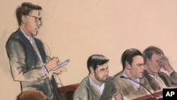 委内瑞拉第一夫人的两个侄子在美国被判18年徒刑