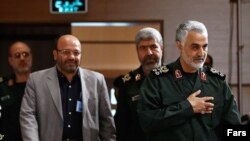 قاسم سلیمانی فرمانده نیروی قدس سپاه پاسداران انقلاب اسلامی ایران - آرشیو