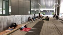 香港抗议者担心北京方面的反弹