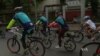 Cyclists and Volunteers Collect Trash in the Philippines Before World Environment Day