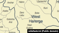 Naannoo Oromiyaa fi Somaalee Itoophiyaa