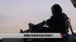 美国在考虑是否增兵阿富汗