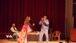 Lîloz Di Festîvala Şanoyê Ya Kobanîyê De Balê Dikşîne