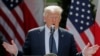 U.S. President Donald Trump takes questions during a joint news conference in the Rose Garden at the White House in Washington, June 24, 2020.