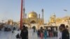 People of all faiths come to pray at the shrine of Lal Shahbaz Qalandar, a Sufi saint, in Sindh, Pakistan. 