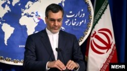 حسین جابر انصاری سخنگوی وزارت امور خارجه ایران - آرشیو