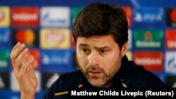 Tsohon kocin kungiyar Tottenham Pochettino 