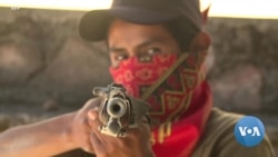 Mexican Children Armed to Protect Community from Drug Gangs 
