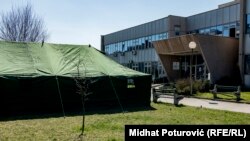 Dom zdravlja Saraj Polje, Sarajevo, 16. Mart 2020.