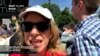 VOA Reporter Carolyn Presutti From Competing Boston Rallies