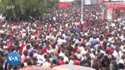 M23 esali meetingi na stade de l'unité na Goma