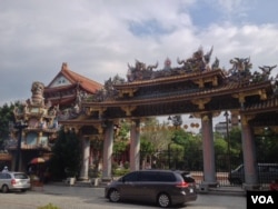 台北孔庙​ (美国之音许波拍摄)