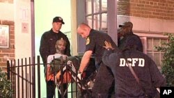 In large cities like Washington, to ensure the fastest response to medical calls, fire departments dispatch trucks carrying a paramedic with the firefighters