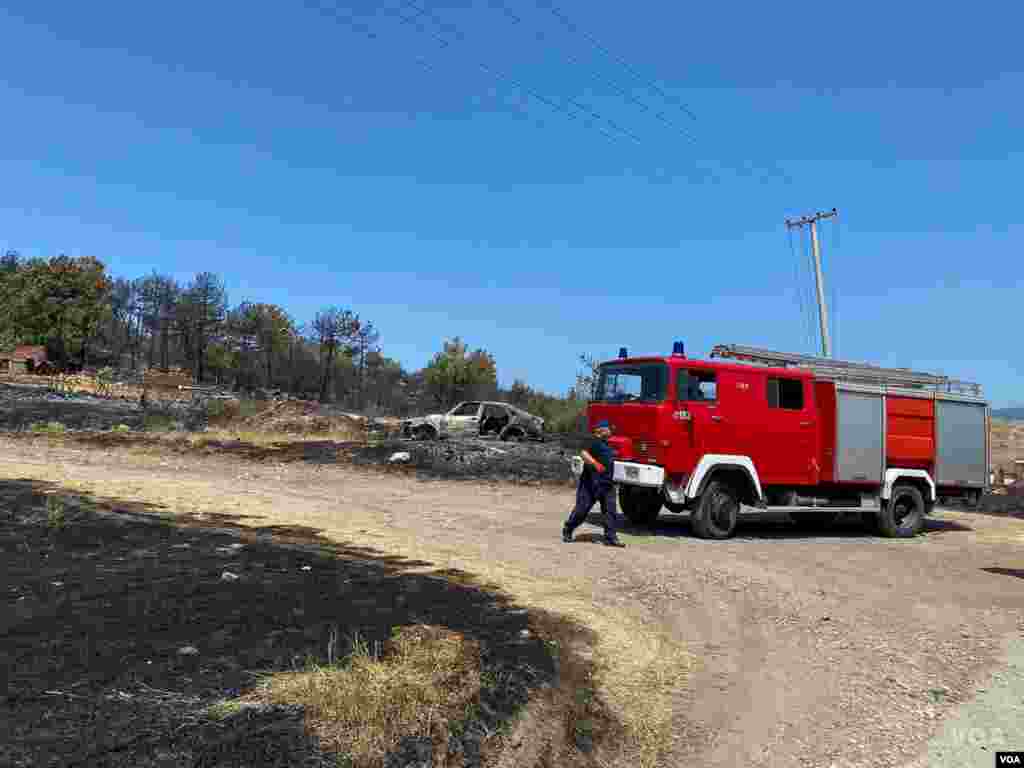 Kocani - den posle pozarot